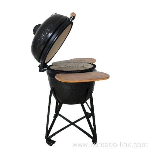Full Stainless Steel Table for Ceramic BBQ Kamado